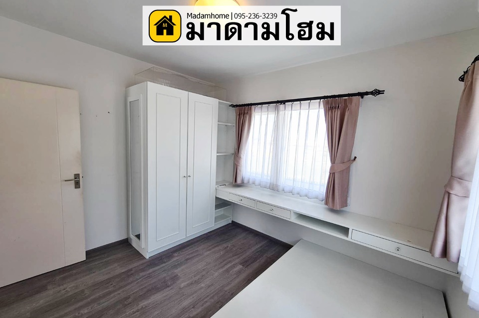 หมู่บ้านวิลลาจจิโออยุธยา บ้านกรด มาดามโฮม ขายบ้านเดี่ยวอยุธยา ราคาถูก บ้านมือสองอยุธยา ใกล้เซนทรัลอยุธยา